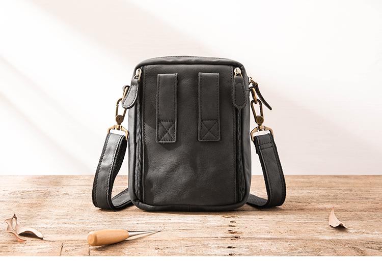 Leather Satchel | Quality Man Bag EDC Case for Men | Saddleback
